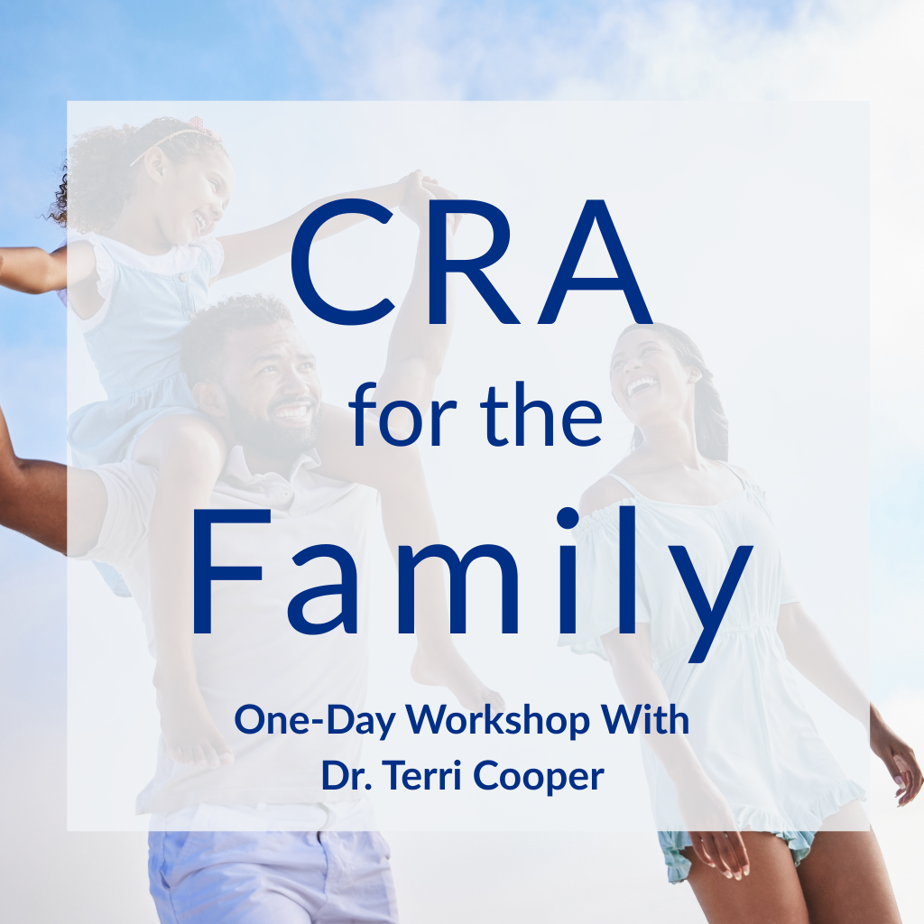CRA for the Family: Tampa, FL (Sat) with Dr Terri Cooper